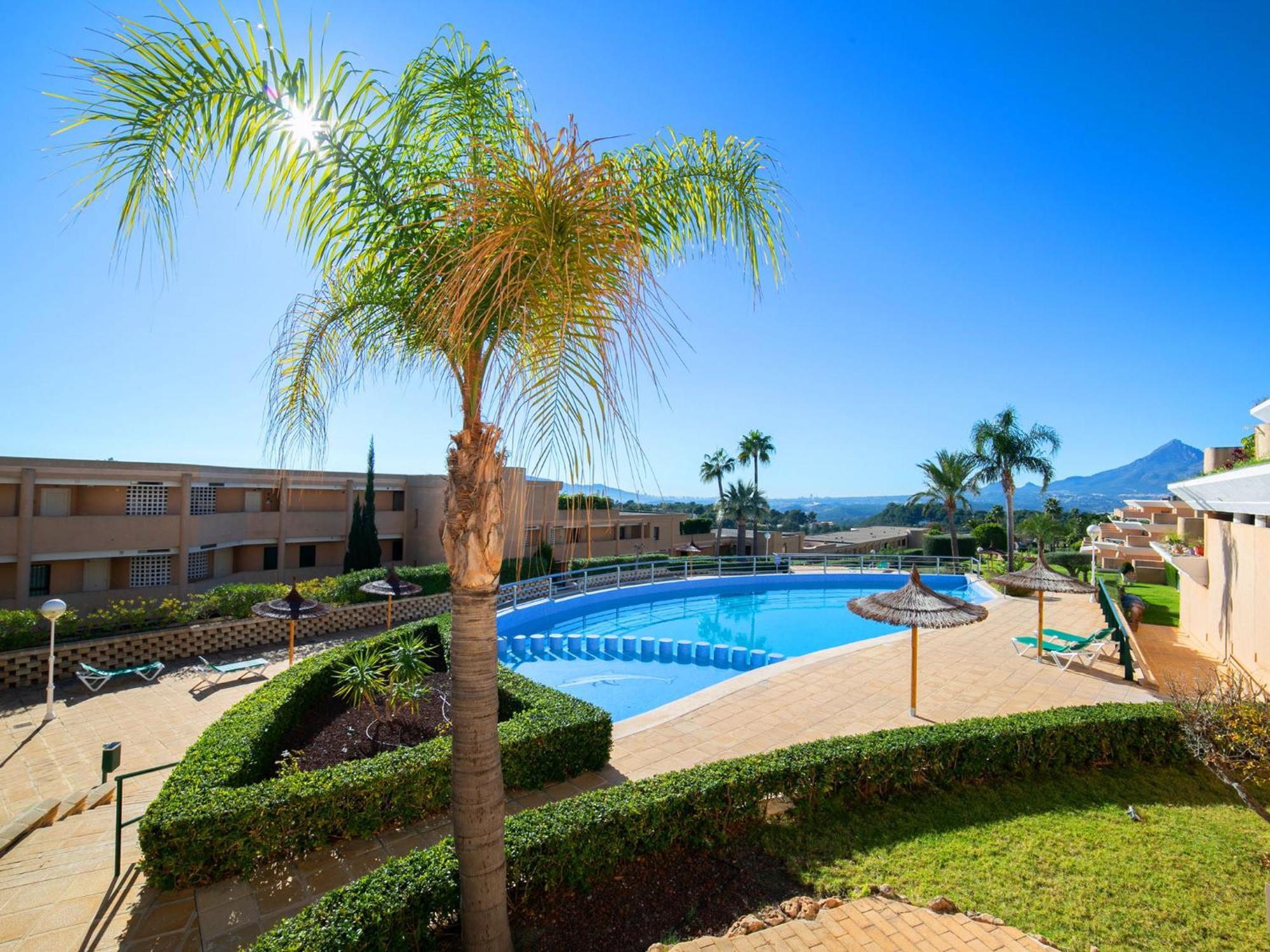 Apartment Altea La Nova-7 Altea la Vieja Exterior foto